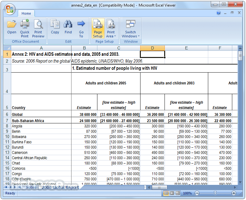 Excel viewer macro support