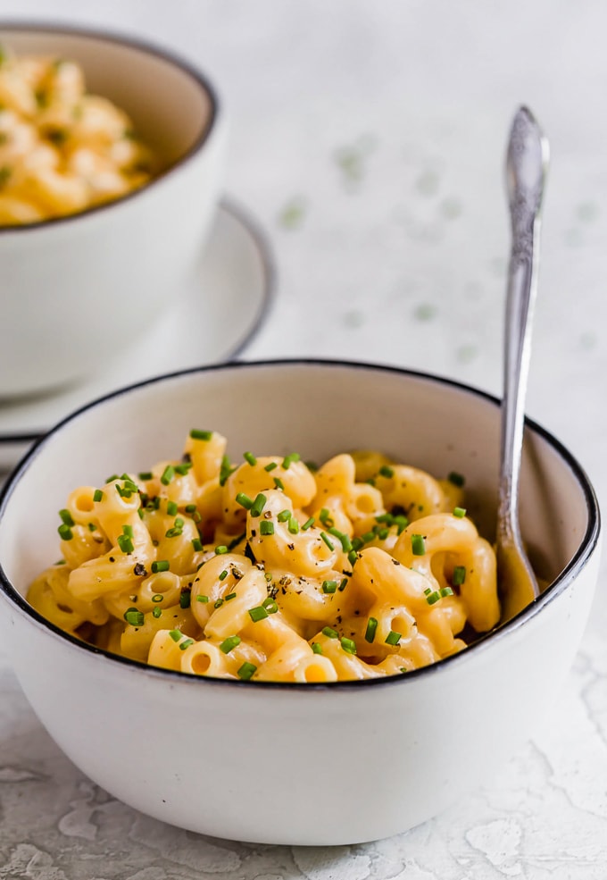 Mac and cheese for one recipe